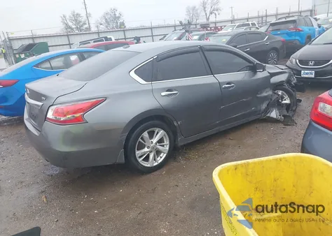 2015 Nissan Altima 2.5 Sv from USA, damaged, VIN 1N4AL3AP8FC109246